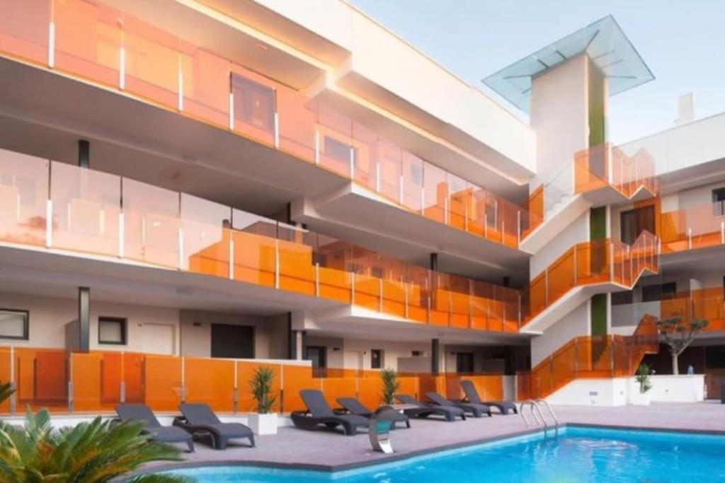 Умные Новые Аппартаменты В Торревьехе Torrevieja Eksteriør bilde