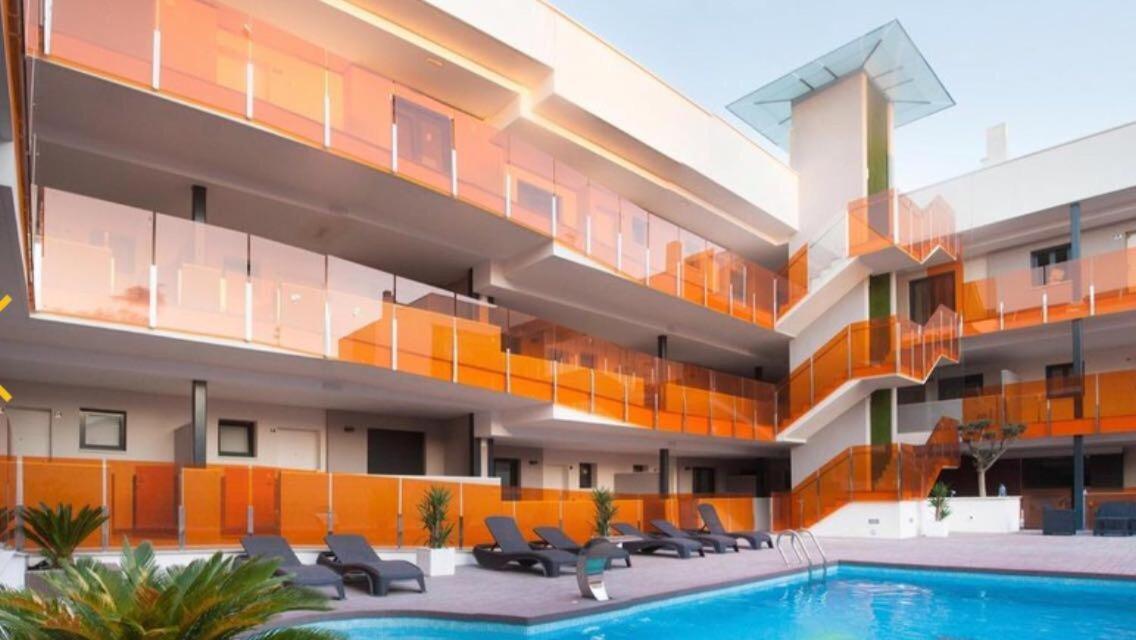 Умные Новые Аппартаменты В Торревьехе Torrevieja Eksteriør bilde