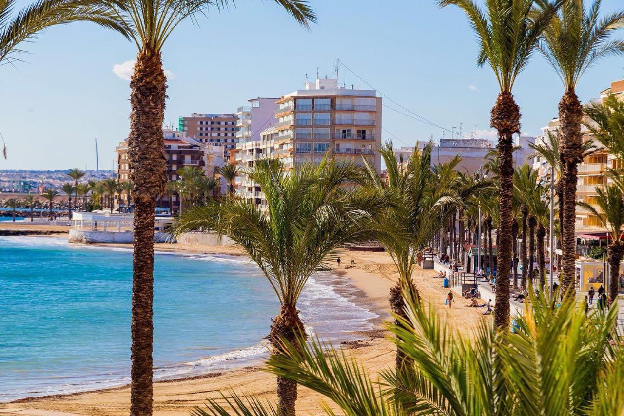 Умные Новые Аппартаменты В Торревьехе Torrevieja Eksteriør bilde